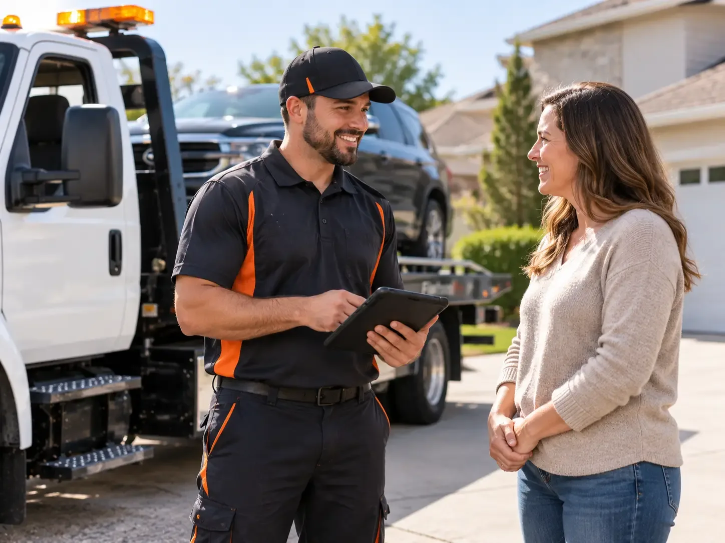 Flatbed Towing Edgewood, IA FAQs